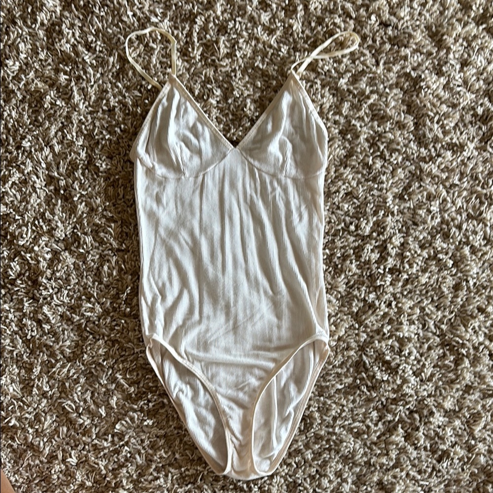 Elegant White Bodysuit